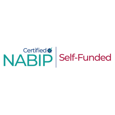 NABIP Course Logos No Background Self Funded Square